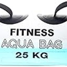 LOOM TREE® Water Weight Bag Sandbag Training Balance Workout Indoor Outdoor Gym Home 25Kg 73X20.5Cm | Fitness Running & Yoga | Strength Training | Other Strength Training-27