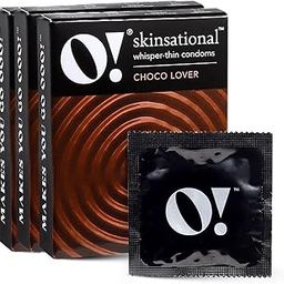 O! Skinsational Whisper-Thin Flavored Condoms | Ultra-thin for Natural Skin to Skin Feeling |-picture-29