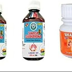 PNC- Breath Easy Swasa Sudharana Pack of 02 Each 200ml.+ Combo Pack SHAWASARI VATI-picture-13