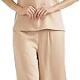 saadaa V-Neck Tops for Women, Plain, Sleeveless, Regular Fit, Viscose Fabric, Office & Casual Wear in 6+ Colors-picture-22