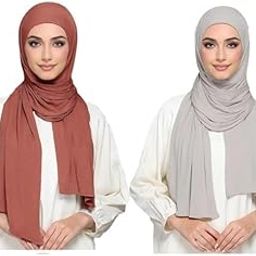 AYS Women's UV Protection Light Weight Jersey Cotton Summer Scarf Stoles Shawl head scarves for girls Dn002-image-71