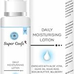 DAILY MOISTURISING LOTION | For all skin types with Goodness of Mulberry Extract, Olive oil, Kojic's acid| Non-Sticky, Moisturizer Cream, Glow, for Women & Men- 100ML-image-28