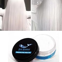 Generic Perfect Hair Color Wax - White - Water-Based, Temporary, Alcohol Free - Suitable for White Hair-19