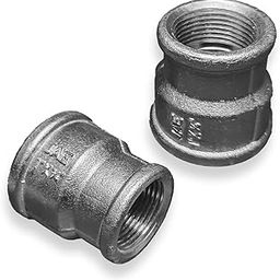 amiciSense Water Pipe Connector, 1 Inch to 3/4 Inch Stainless Steel Reducer-image-54