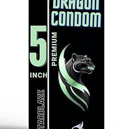 STARBLAZE Orignal Big Size Extra Large Dragon 5 inch Condom for Men XL SIZE-picture-30