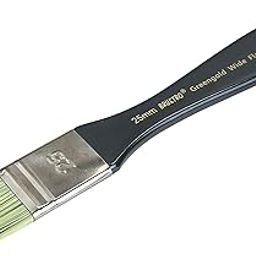 Brustro Artists Greengold Acrylic Brush Wide Flat Series 1800 - Size - 25MM-4