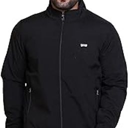 Regular Fit Full Sleeve Solid Windcheater jacket For Men's-picture-36