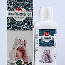 J and J Kalan Babys Coconut Oil (Massage Oil) 100 ml-image-7