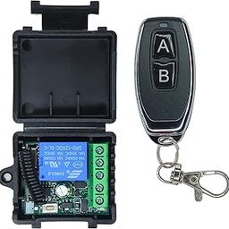 Electronic Spices DC 12V RF Transmitter Remote Controls with Wirleless Remote Control Switch-1