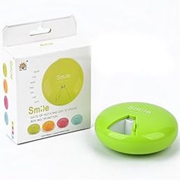 Glive's Medicine Organiser Pill Box (2, Round 7 Slots)-31