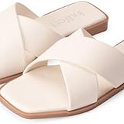 flats for women, women's stylish flat sandal, woman latest footwear sandals, ladies fancy design slippers, female open toe trendy foot wear, girls best strap slipper-picture-18