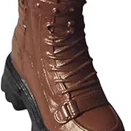 UJEAVETTE Toy 1:12 Scale Women's Boots Shoes Casual Female Figure Boots for Action Figures Brown Toys & Hobbies-image-47
