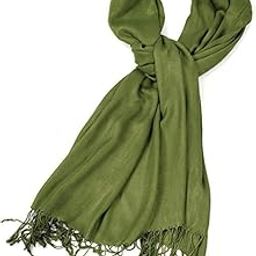 Plain Fashionable Winter Wear Thin Scarf/Stole/Shawl For Baby Girls Womens-image-93