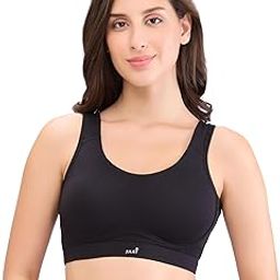 juliet Women's Cotton Non-Padded Wire Free Sports Bra JS 97-image-48