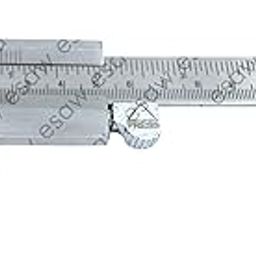 ESAW Vernier Caliper 150mm, 6 inches, Magnetic Steel made with Pinch Fine Measure Function-24
