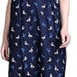 Women’s Cotton Nightdress Maxi Soft, Breathable Sleepwear with Short Sleeves Comfy & Stylish Loungewear-image-53