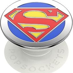 PopSockets Enamel Swappable Grip- Superman-image-89