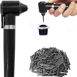 Tattoo Pigment Makeup Electric Ink Mixer Eyebrow Color Supply Tool Agitator Machine 50 Mixing Sticks Set-49