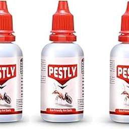 AntGuard : Herbal Ant Bait - 30 ml | Baby-Safe, Pet-Friendly | 100% Herbal | Ant Bait/Ant Repellent for Home | ant Killer Gel | ant Liquid |ant Organic Liquid/ant Gel Bait/Garden, Kitchen, Wall Edges - Pack of 3 Bottle-picture-28