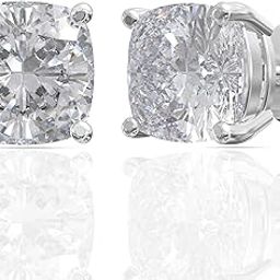 ANAYRA 925 Sterling Silver Earring for Women| Hallmark Certified Silver Earring | Simple Earring for Women | Silver Fine Jewellery for Women | Great Choice for Gifting-image-10