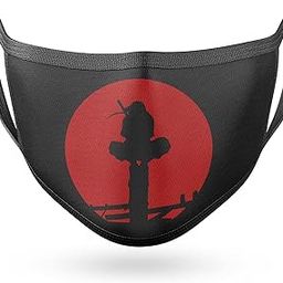 Ninja Printed 2 ply Cloth Face Mask-27