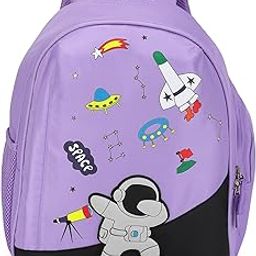 1358 JUNIOR SERIES SPACEMAN BAG|School Bag|Tuition Bag|KIDS BAG|Boys&Girls 22 L School Bag-image-41