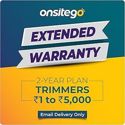 Onsitego 2 Years Extended Warranty for Trimmers Up to Rs 5000 (Email Delivery)-image-0