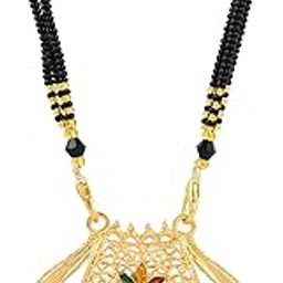 Traditional Mangalsutra Necklace Sets Jewellery For Women and Girls-image-48