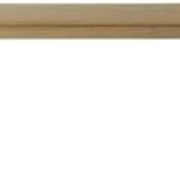 Mahi Wood Mart Nordica Modern Solid Oak Wood Dining Table - 200 x 95cm Rectangular Kitchen Table, Natural Finish for 6-8 Persons.-21
