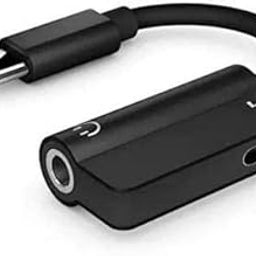 ASTOUND USB C to 3.5mm Audio Aux 2 in1 Charger Adapter-10
