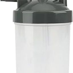 PREQURE Plastic Humidifier Bottle – Pack of 1 Respiratory Support Accessory for Oxygen Concentrators – Helps Maintain Moisture During Oxygen Therapy for Comfortable Breathing-image-11