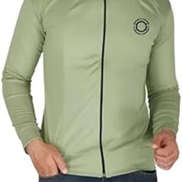 Men's Regular Fit Sports Active wear Jacket High Neck Lightweight Polyester Full Sleeve with Zipper Pocket(L-Pista-02)-image-46