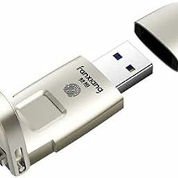 Connect Fingerprint Encrypted 512 GB USB Flash Drive Type C USB 3.2 Gen 3 (Silver) (1 Year Warranty)-picture-16