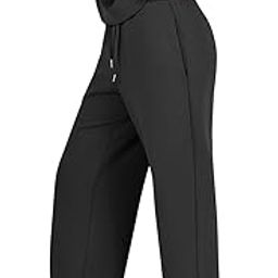 Straight Wide fit Long Length Open Bottom Jogger for Women/Trending Multi Pocket Style, Relaxed Casual Pants for Women-image-72