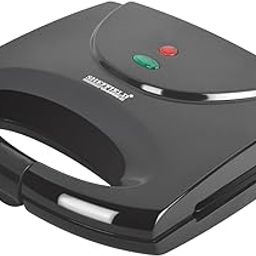Electric Sandwich Maker 750W – Nonstick Sandwich Griller, Fix Grill Plates for Quick & Easy Toasted Sandwiches, Panini Press, Grill for Home & Office Use (Black)-15