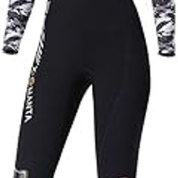 Calandis 3mm Men Women Premium Neoprene One Piece Wetsuit Water Sports Swimsuit XL-image-49