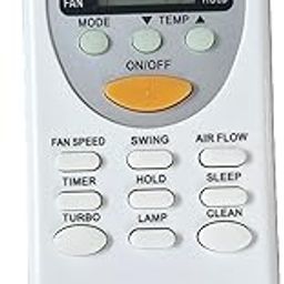Compatible Lloyd Split/Window AC Remote 1.5 2 Ton 3 5 Star Model No. ZH/JT-03 Pack of 1 (Please Match Picture with Old Remote)-image-84