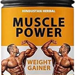Muscle Power | Weight Gainer Supplements | Ayurvedic Product | Flavor Vanilla | Pack of 1-image-88