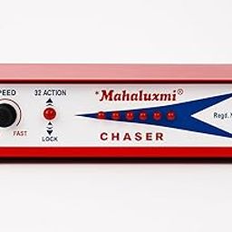Mahaluxmi 6 Line Lock Chaser 2000 Watt Per Channel (Multicolour)-image-24