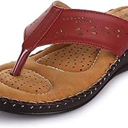 Extra Soft Women's Doctor Ortho Slippers/Flip-Flops-image-35