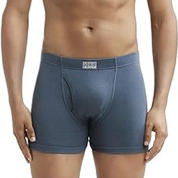 8008 Men's Super Combed Cotton Rib Solid Boxer Brief with Ultrasoft Concealed Waistband-picture-39