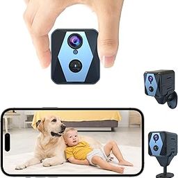 2K Spy Camera, Hidden Camera, WiFi Mini Cam, 100-Day Standby Time, Real-Time Recording, AI Motion Detection, Cloud & SD Storage, Auto Night Vision, Ideal Nanny Cam for Home Security-10
