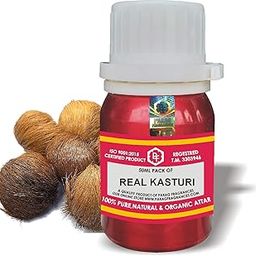 PARAG FRAGRANCES REAL KASTURI 50ML Natural Alcohol Free Attar, Best Attar For Men (Best Perfume For Men) Perfume Oil/Fragrance Oil-16