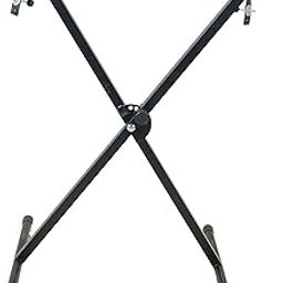 Kadence Heavy-Duty, Single X Adjustable Piano Keyboard Stand with Locking Straps (NK12 Single Braced)-27