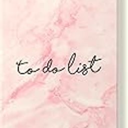 Mimikry To Do List | 3.25 x 9 inches | Premium Hard Cover | Wirobound Desk Planner | 120 GSM | 100 Pages (Pink Marble)-image-65
