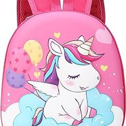 H.K. CREATION Cute Print Kids Backpack Toddler Bag Plush Animal Cartoon Mini Travel Bag for Girl and Boy | Nursery School Bag | Baby School Bag-image-51
