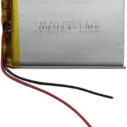 KP Original - FO4 635071 3.7v 4000mAh Rechargeable Battery for Power Bank DVD, Tablet, MP3 Player, GPS, Instruments and DIY 4000 mah-image-31