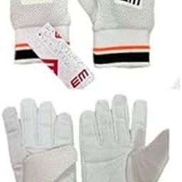AASHRAY EM Wicket Keeping Inner Gloves (Size:-Boys)-image-31