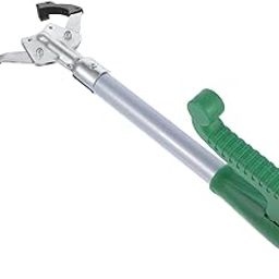 TOPPERFUN 1pc Lightweight Aluminum Alloy Garbage Pickup Tool Practical Trash Clamp for Easy Outdoor Cleaning for Sanitation Workers and Litter Collection-image-16