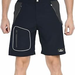 Men's Dryfit Polyester Sports Shorts Running, Hiking, Gym-image-8